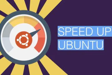 Tips to speed up Ubuntu